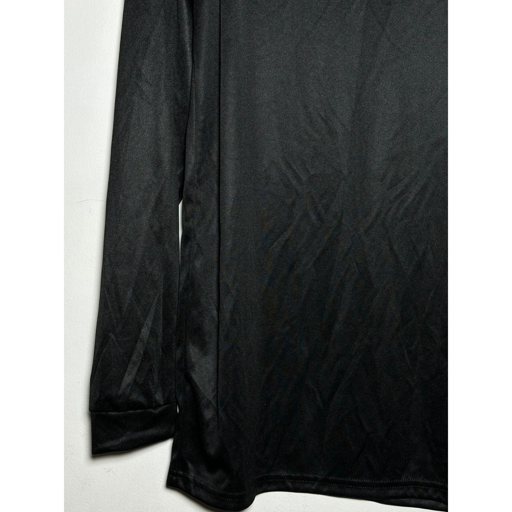 Badger Sport Mens Black Long Sleeve Athletic T Shirt Size L - Picture 4 of 7